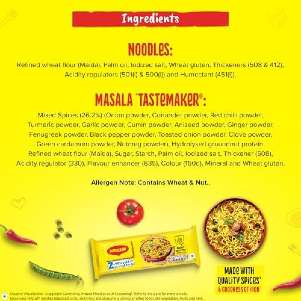 MAGGI 2-Minute Instant Noodles,Masala Noodles 420gm
