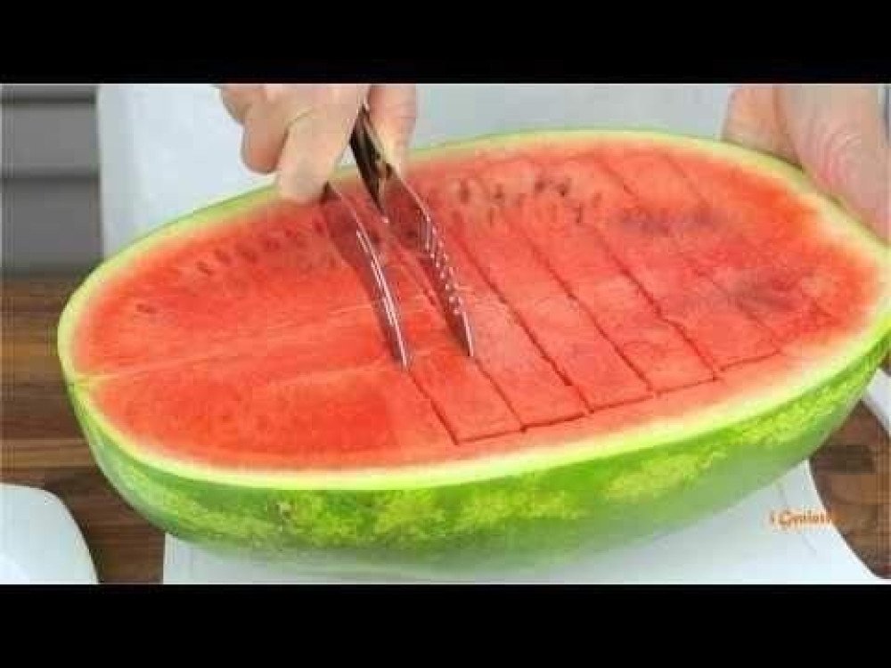 Angurello Stainless Steel Watermelon Fruit Dig Corer