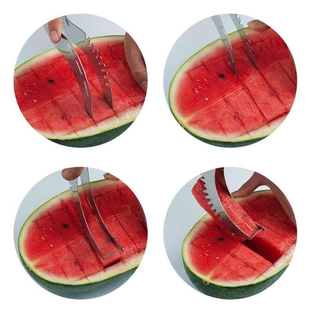 Angurello Stainless Steel Watermelon Fruit Dig Corer
