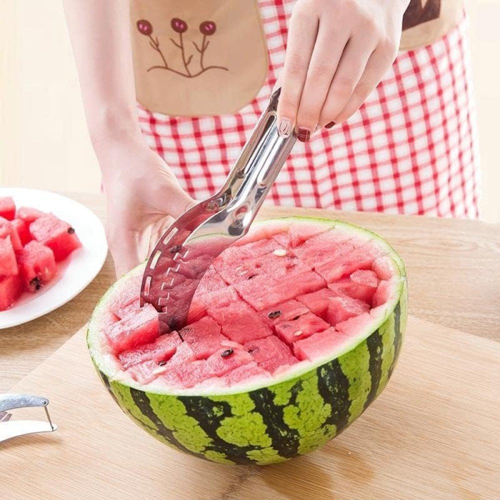 Angurello Stainless Steel Watermelon Fruit Dig Corer