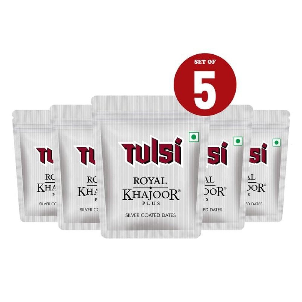 Tulsi Royal Khajoor Plus | Pack of 5 (13g x 5)