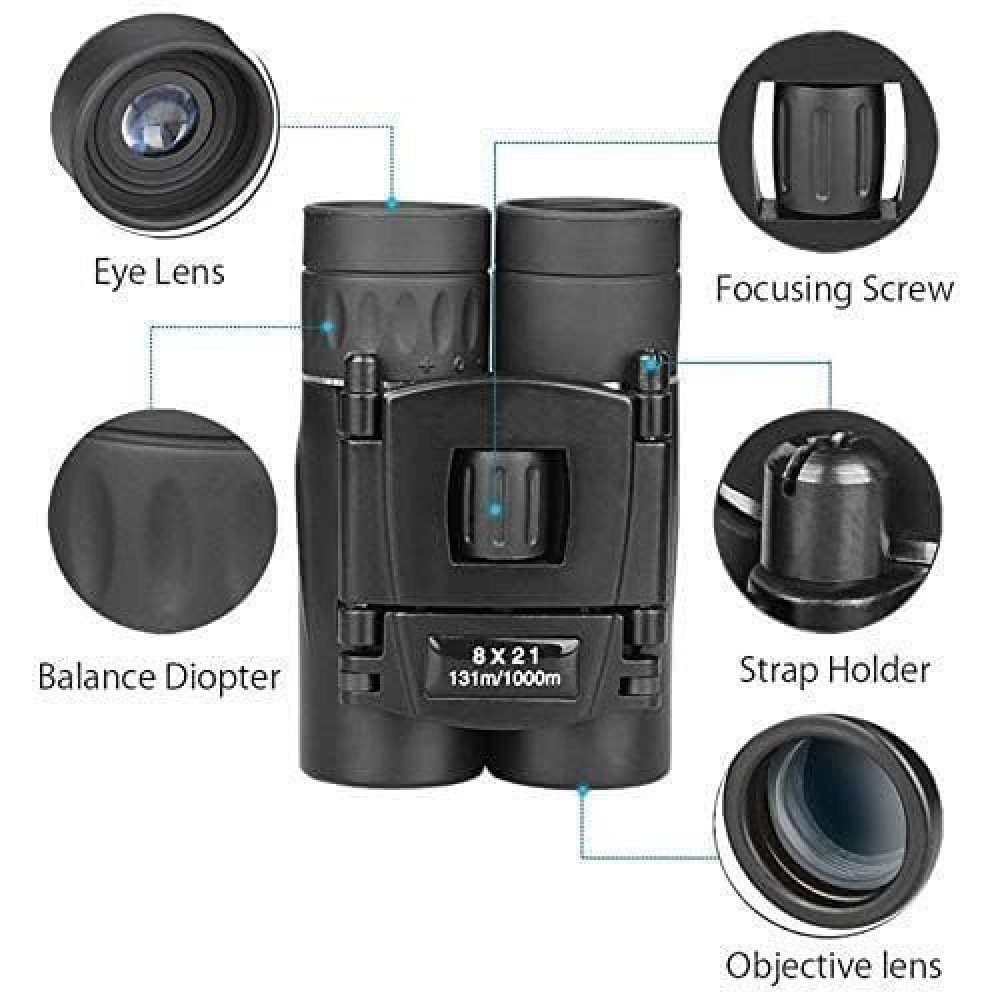 Telescope HD Vision Binoculars 10000M High Power