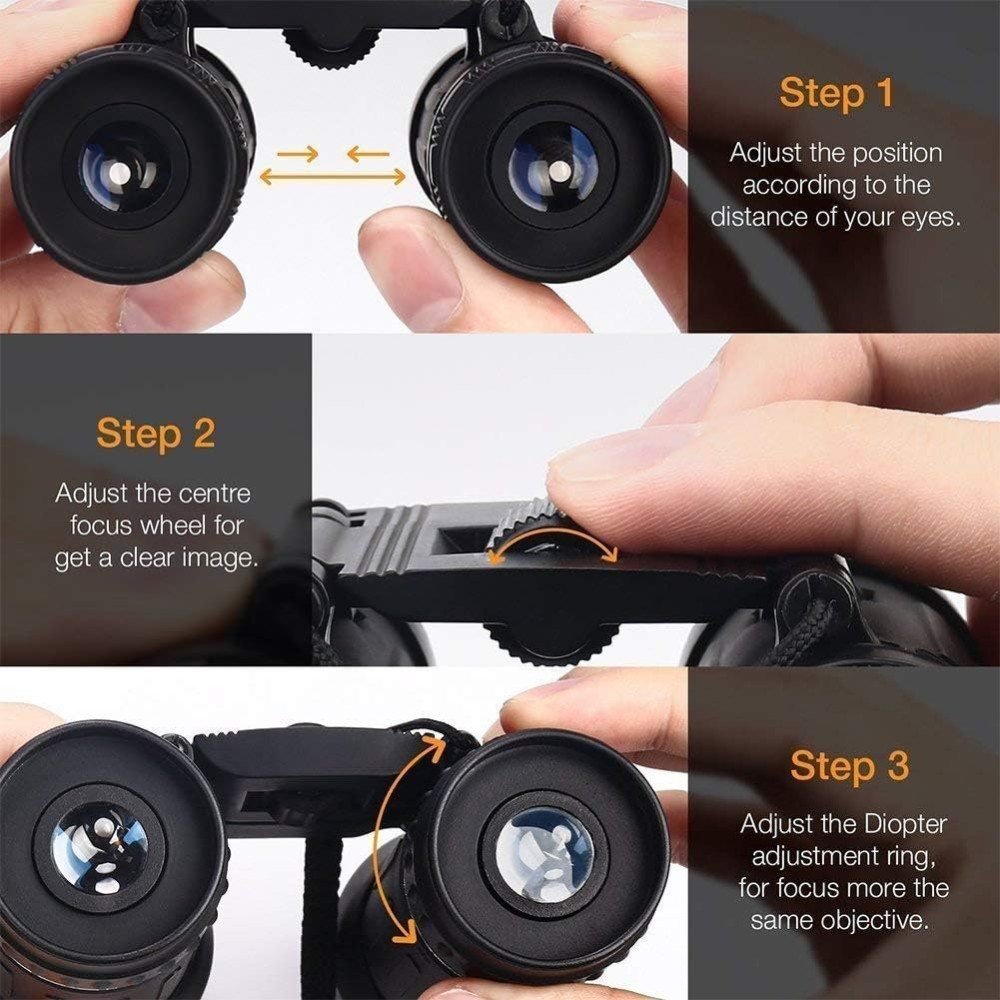 Telescope HD Vision Binoculars 10000M High Power