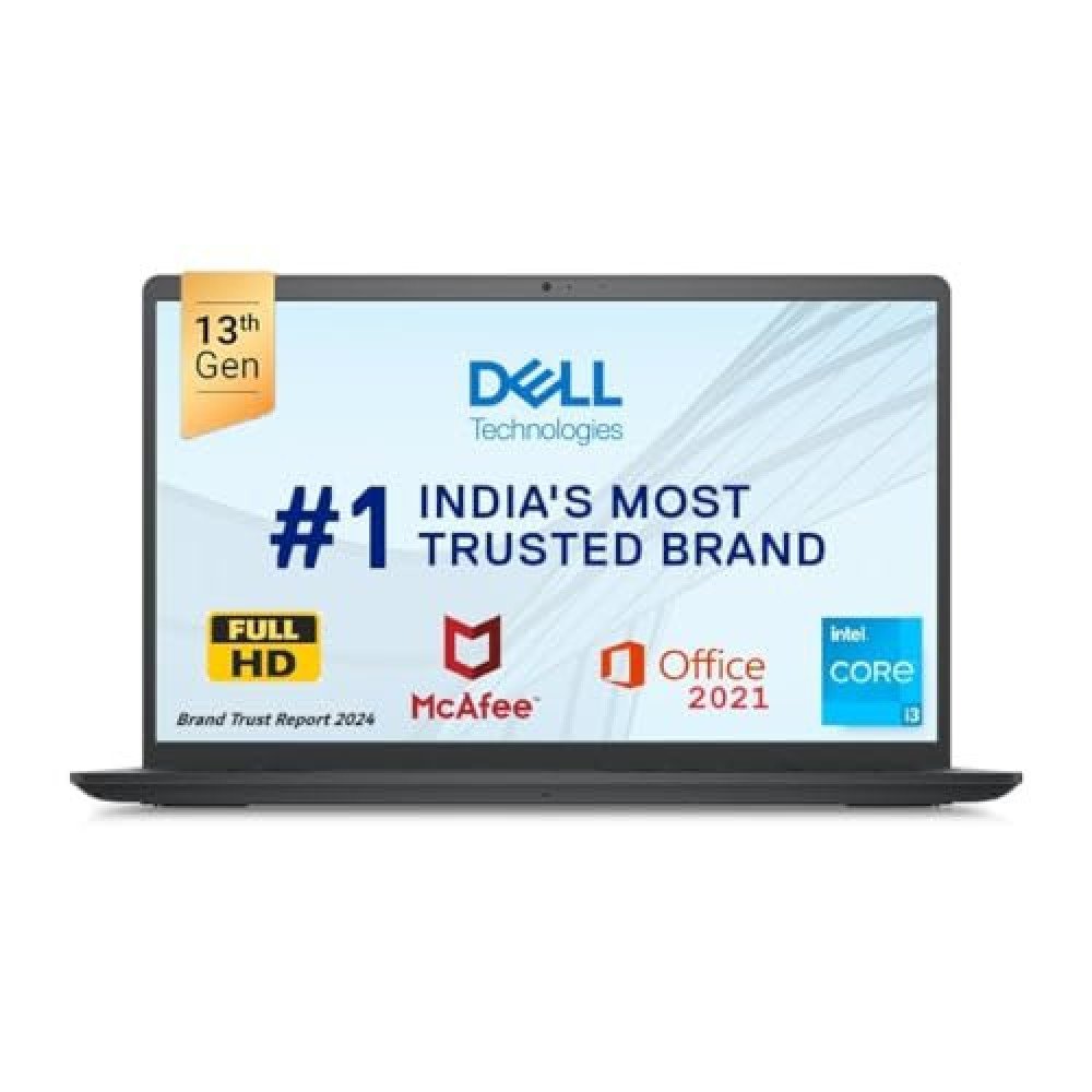 Dell Inspiron 3530 Thin & Light Laptop, 13th Gen Intel Core