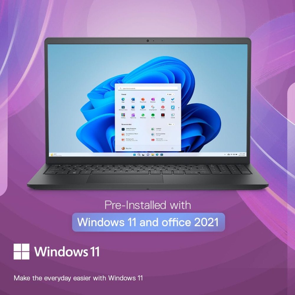 Dell Inspiron 3530 Thin & Light Laptop, 13th Gen Intel Core