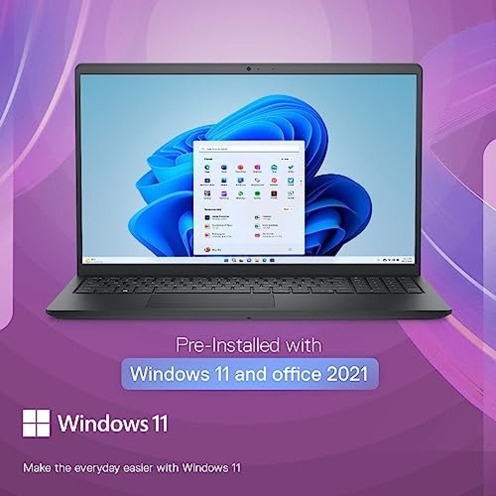 Dell Inspiron 3530 Thin & Light Laptop, 13th Gen Intel Core