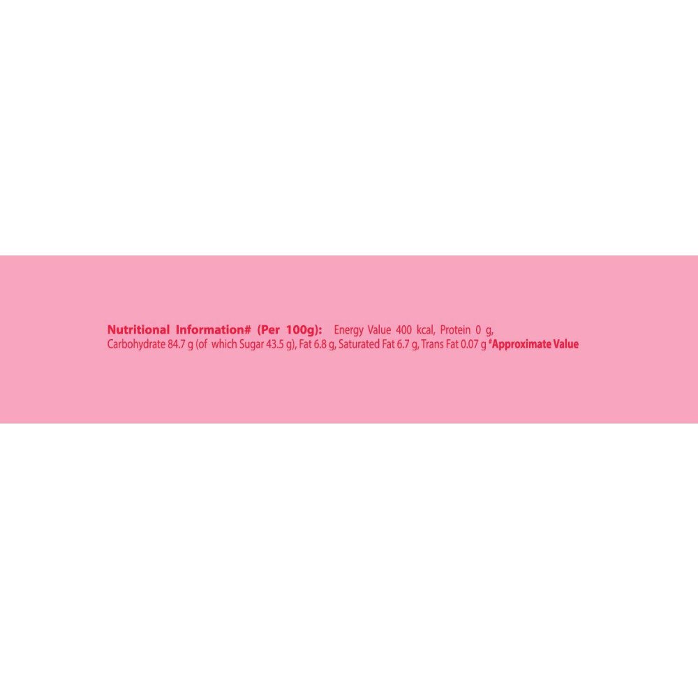 Fruitella, Strawberry Flavour, Chewy Toffee Stick Pack, 900 gram- Pack of 20