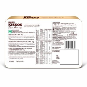 KISSES FESTIVE MOMENTS GIFT PACK TIN 171g