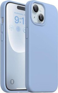 Protective Case Compatible for iPhone 15 Case 6.1, Slim