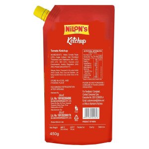 Nilon\\\'s Tomato Ketchup 450g Pouch
