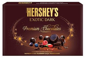 HERSHEY\'S Exotic Dark Gift Pack, 174gram, Chocolate