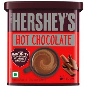 HERSHEY\'S Hot Chocolate Drink Powder Mix, 250 g