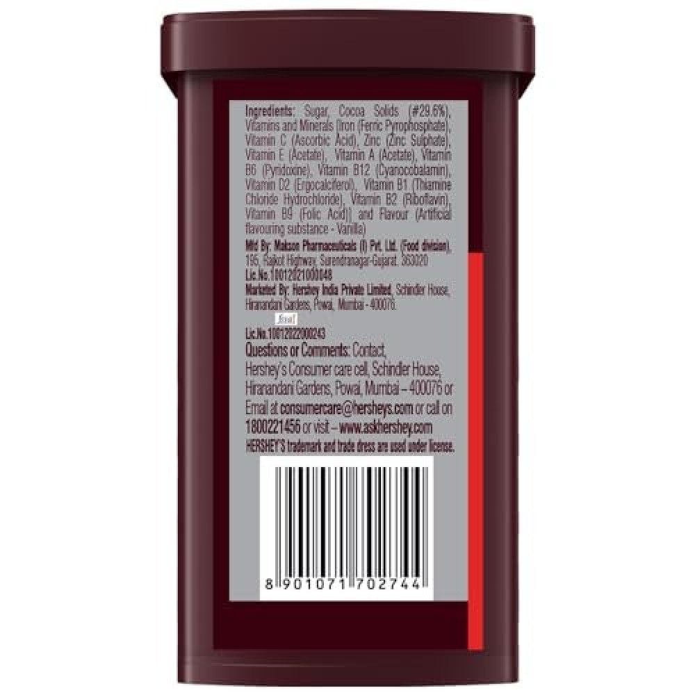 HERSHEY\'S Hot Chocolate Drink Powder Mix, 250 g