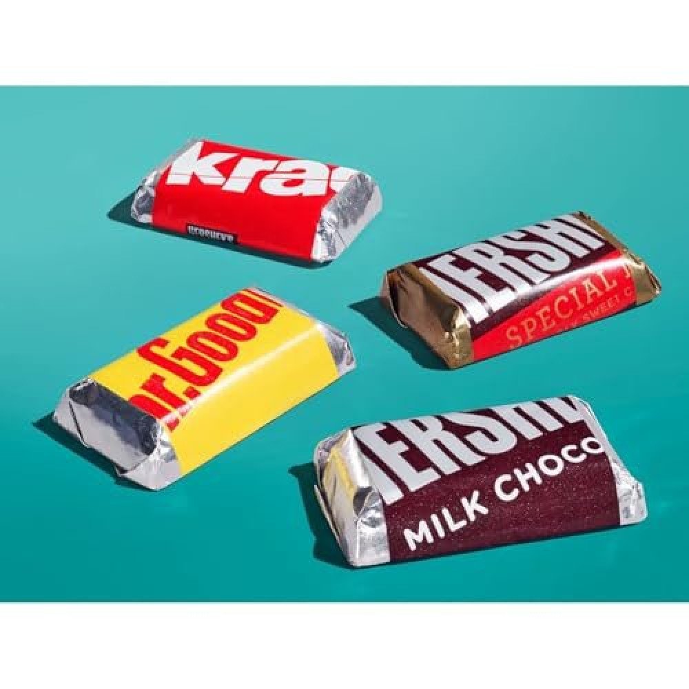 Hershey Miniatures Assorted Chocolate Candy, 489gm