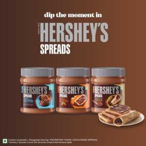 Hershey\'s Spreads Cocoa with Almond, 350g