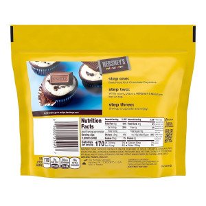 Hershey Miniatures Assorted Chocolate Candy, 226gm