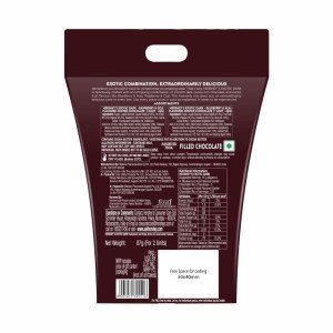 HERSHEY\'S Exotic Dark Blueberry  Acai Flavor Chocolates