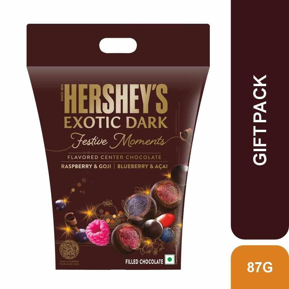 HERSHEY\'S Exotic Dark Pomegranate Flavor