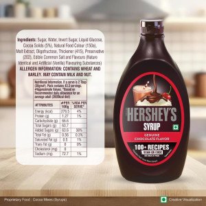 HERSHEY\'S Chocolate Flavored Syrup