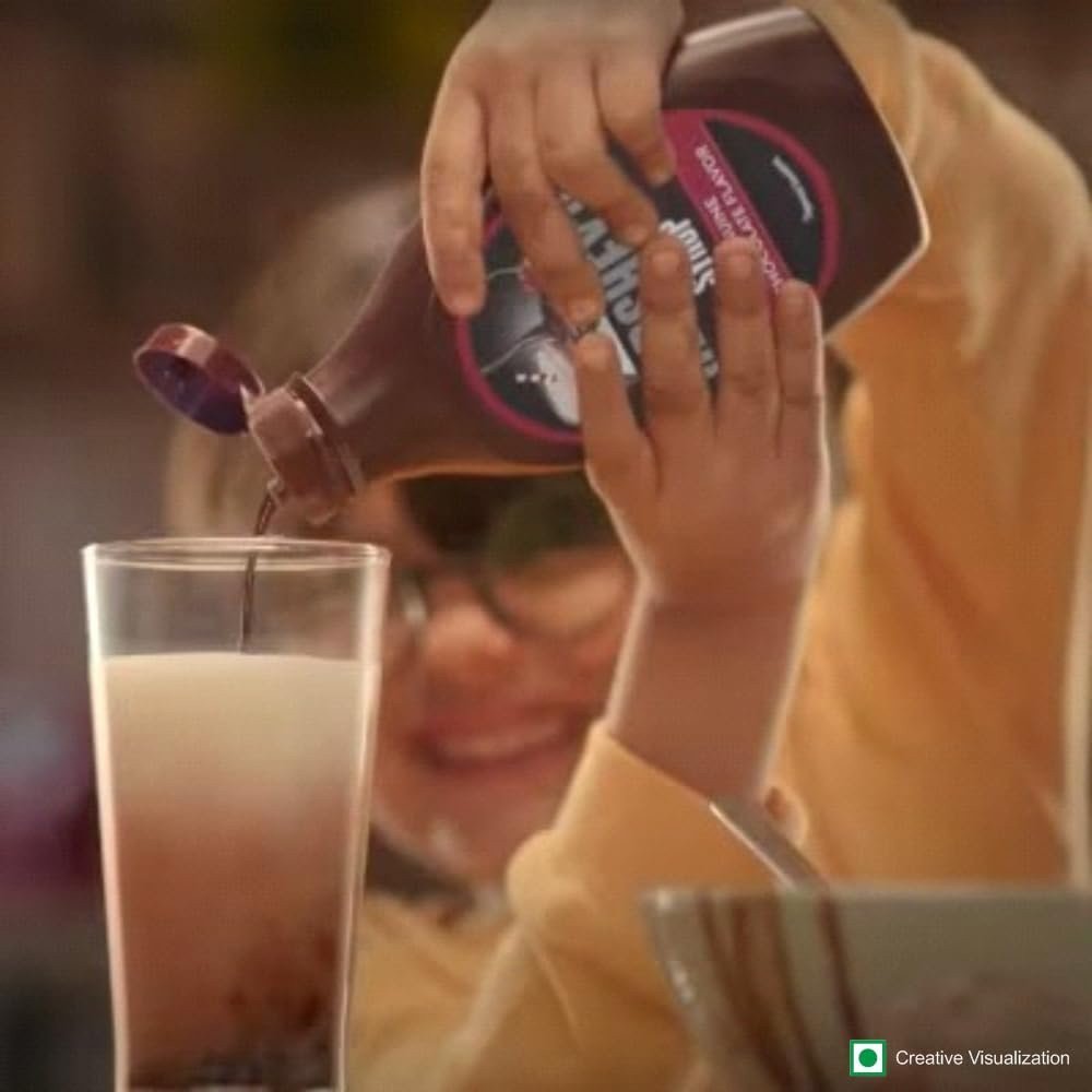 HERSHEY\'S Chocolate Flavored Syrup