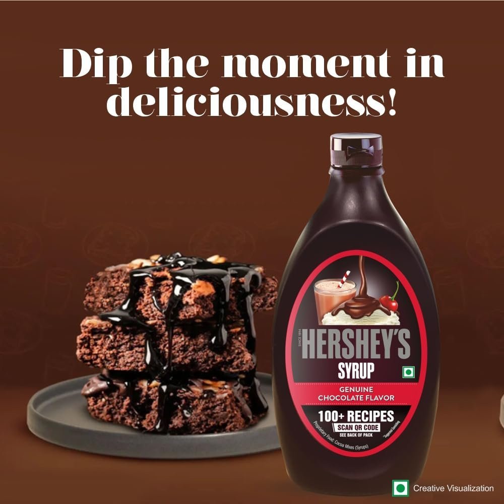 HERSHEY\'S Chocolate Flavored Syrup