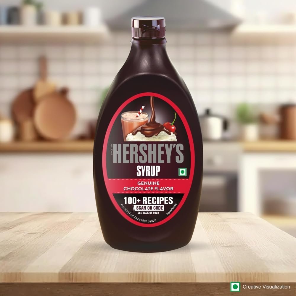 HERSHEY\'S Chocolate Flavored Syrup