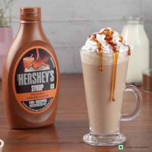 HERSHEY\'S Caramel Flavored Syrup
