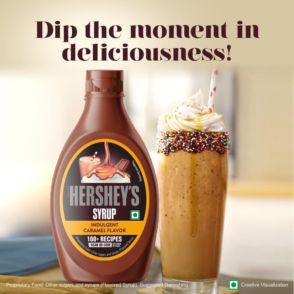 HERSHEY\'S Caramel Flavored Syrup