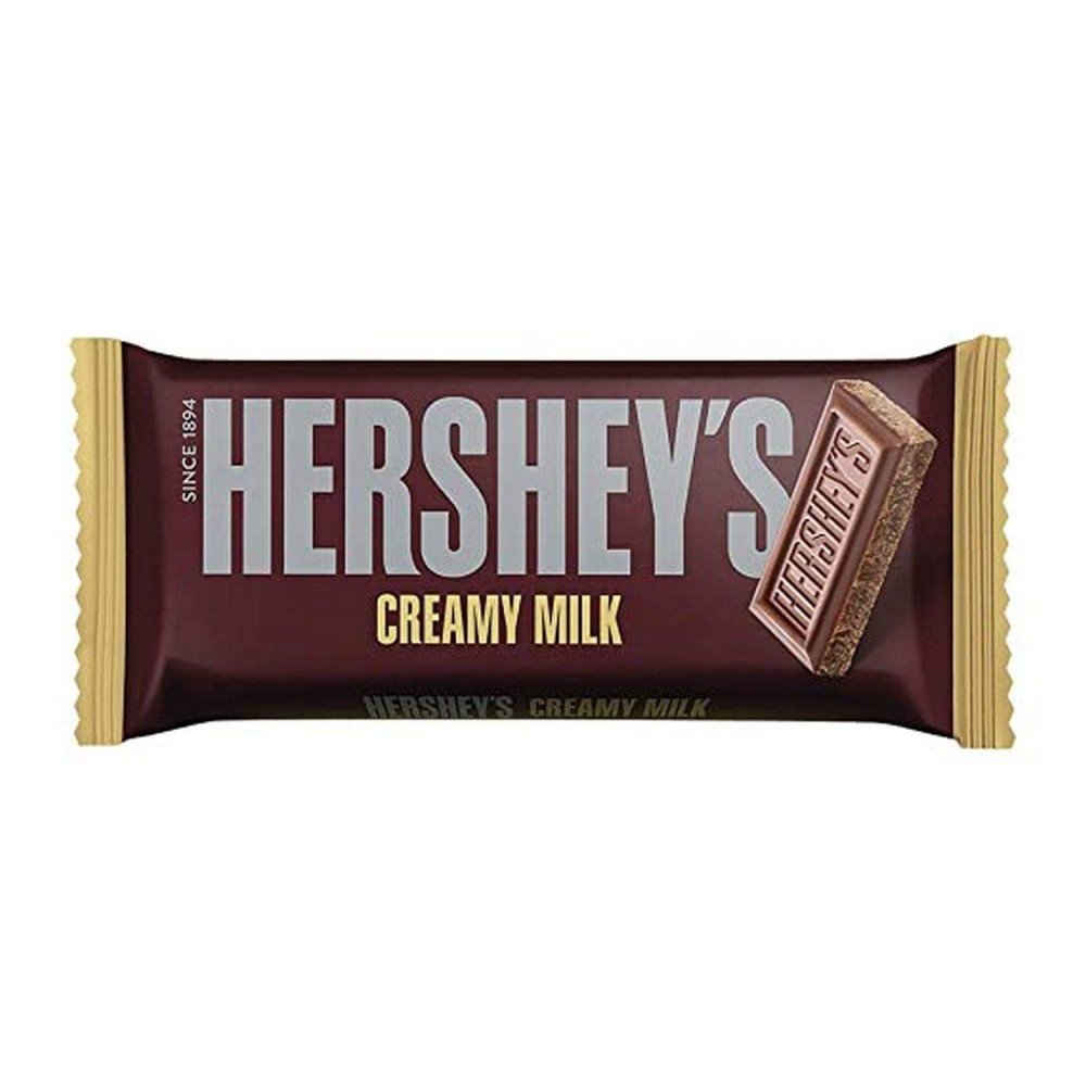 HERSHEY\'S Creamy Milk Chocolate Bar, 100 Gram