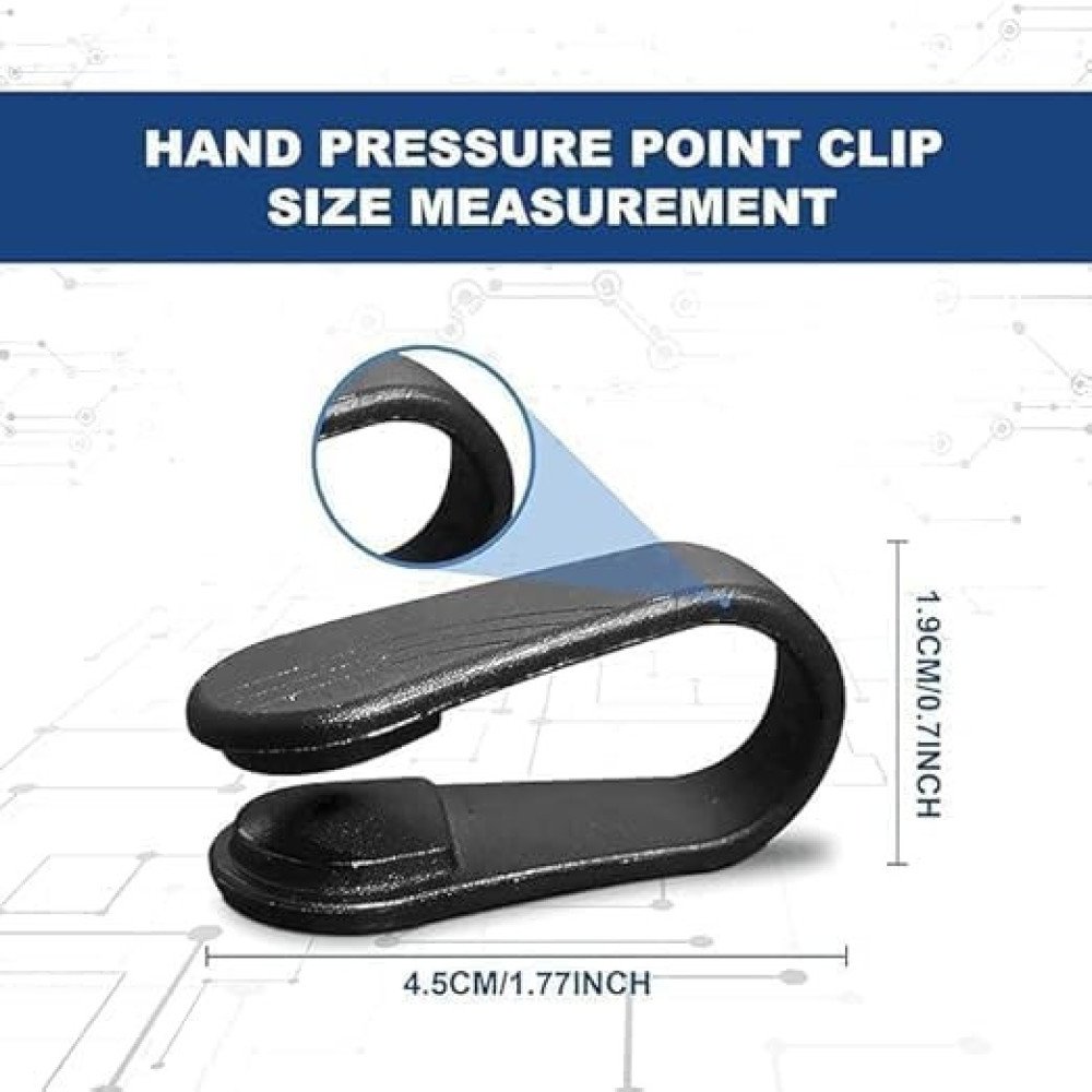 M ved 2-Pack Sugar Control Acupressure Clip for Diabetics |