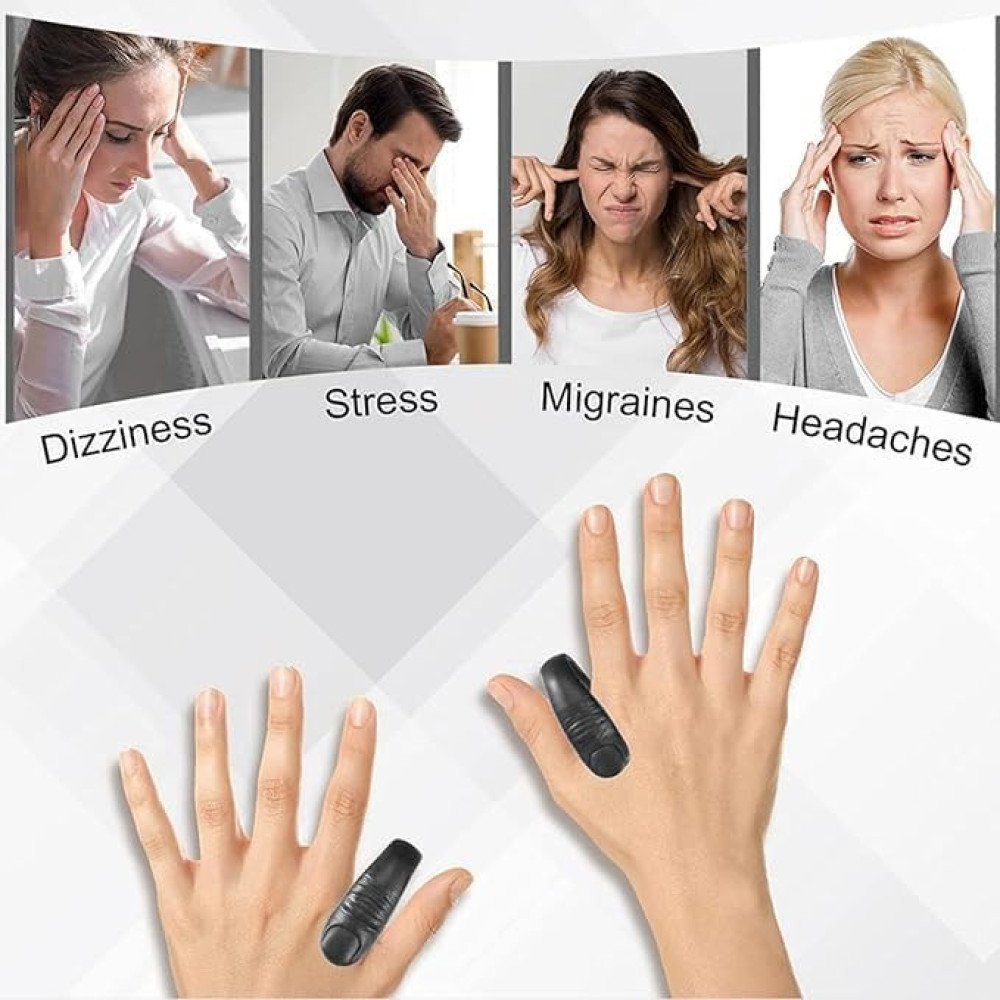 M ved 2-Pack Sugar Control Acupressure Clip for Diabetics |