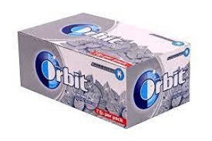 Orbit Chewing Gum - Sweetmint, 8.8g