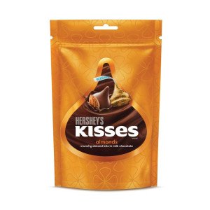 HERSHEY\'S Kisses Almonds | Melt-in-Mouth Chocolates | 33 g