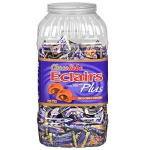 M ved Chocoliebe Eclairs Plus, Rich Choco Centre Caramel