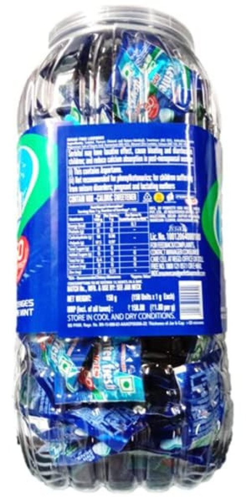 M ved Sugar Free Center Fresh Mints,Clean Breath,60 Minutes