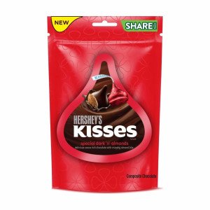 HERSHEY\'S Kisses Hazelnut \'N\' Chocolate Cookies | 100 g