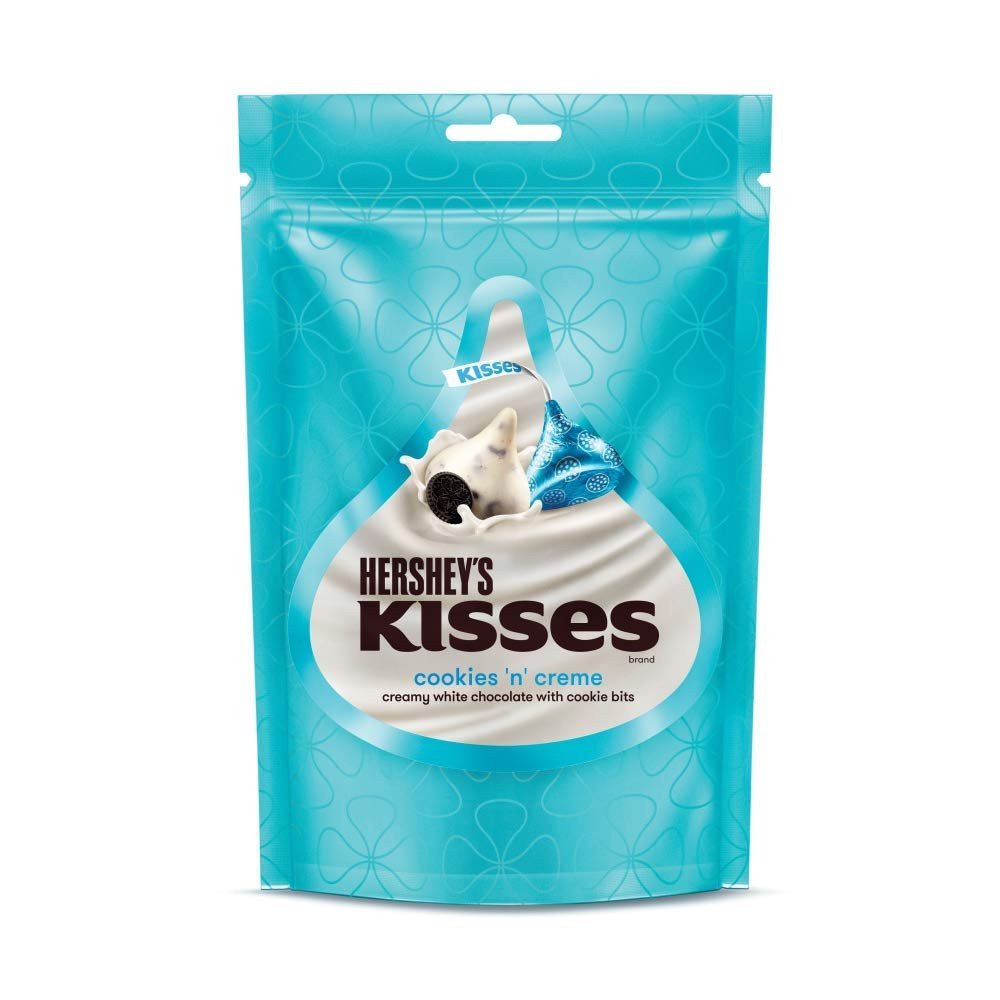 HERSHEY\'S Kisses Cookies \'N\' Creme Chocolate 108 gm