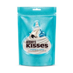 HERSHEY\'S Kisses Cookies \'N\' Creme Chocolate 108 gm