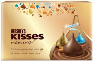 KISSES EVERYDAY MOMENTS GIFT PACK 103.2G Pack of 2