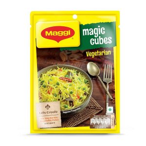 M ved Maggi Magic Cubes, Vegetarian Seasoning, for Mix Veg