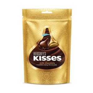 Kisses Hershey\'s Kisses Milk Chocolate, 36g - Pack of 8