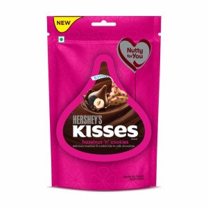 HERSHEY\'S Kisses Hazelnut \'N\' Cookies, 33.6 Gram