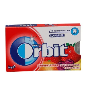Orbit Wrigley\'s Mixed Fruit Sugar Free Chewing Gum