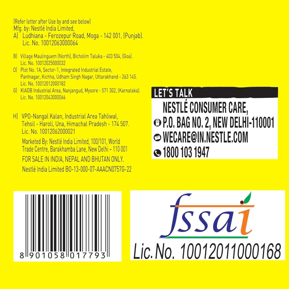 2-Minute Instant Noodles,Masala Noodles 70gm(2)