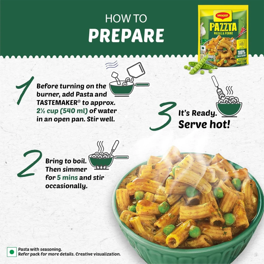 MAGGI PAZZTA Masala Penne Family Saver Pack (1)