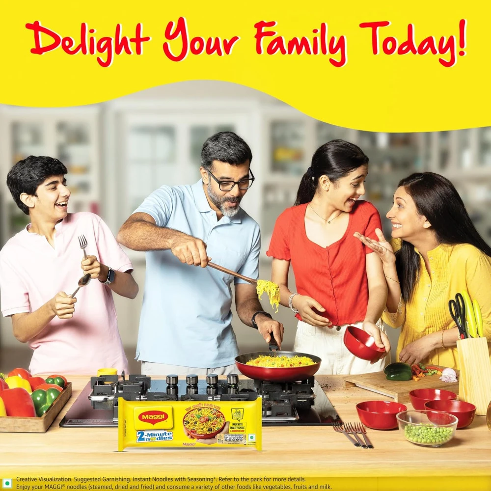 MAGGI 2-Minute Instant Noodles,Masala Noodles 420gm