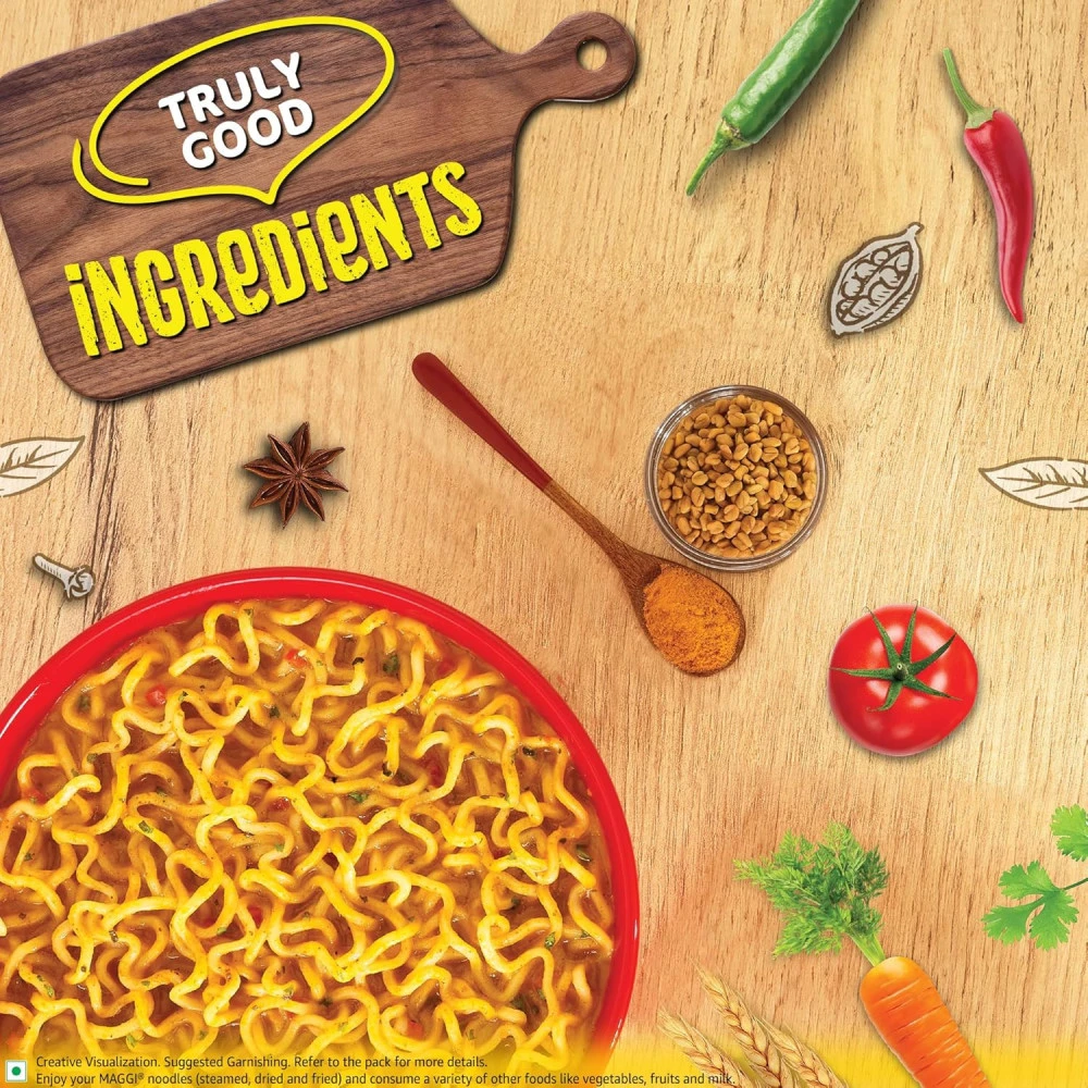 MAGGI 2-Minute Instant Noodles,Masala Noodles 420gm