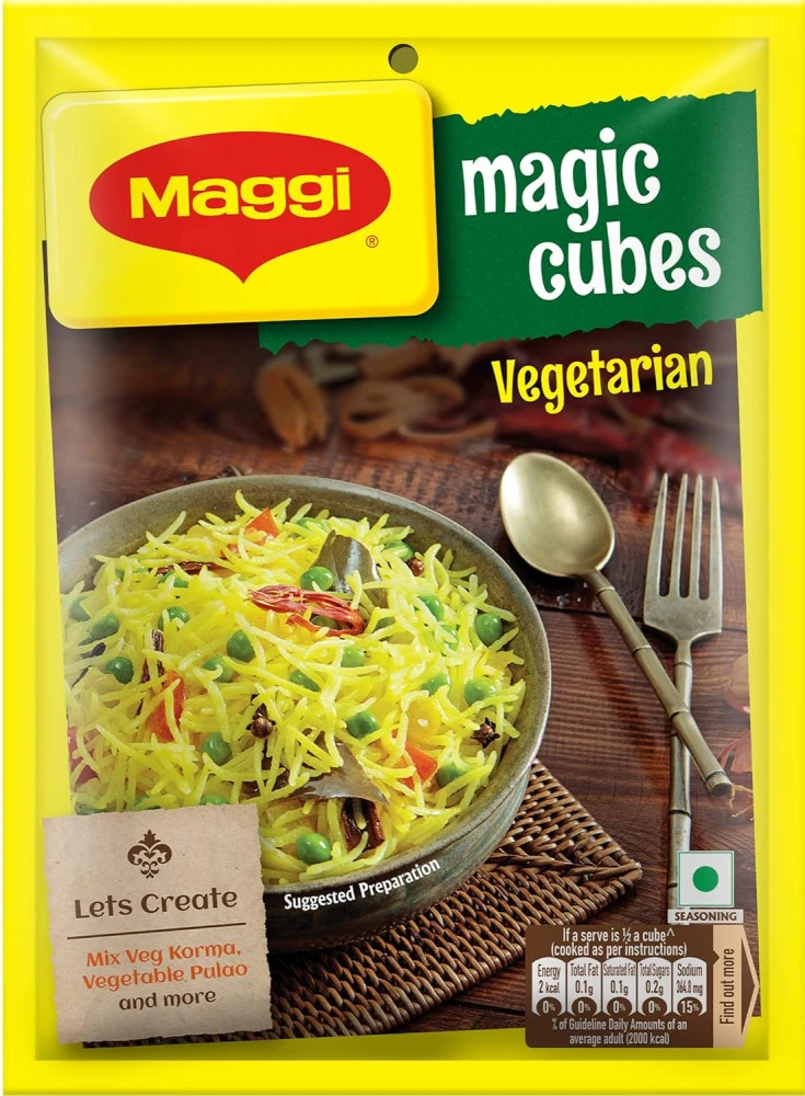 MAGGI Masala-Ae-Magic Vegetable Masala, 72gm(12)
