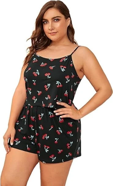 VIRALX10 Women Baby Doll Nightwear Sexy  Size Small Color Cherry