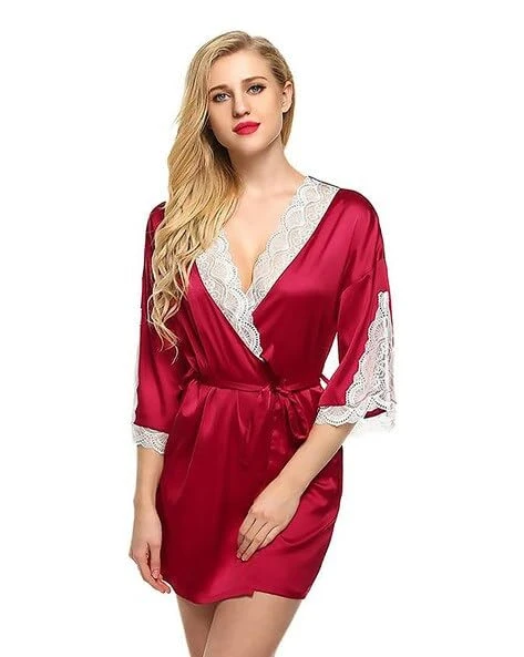 VIRALX10 Women Lingerie Set Sexy Free Size